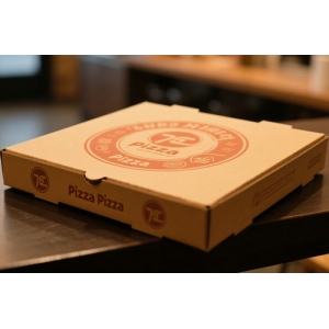 郑州定制披萨盒时如何选择合适的材质和结构？